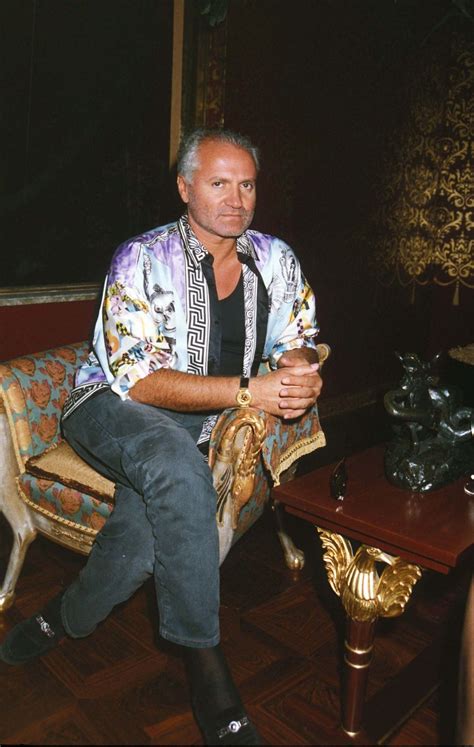 young gianni versace|what was versace first named.